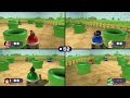 【マリオパーティ スーパースターズ】全危険ミニゲー マリオ vs ロゼッタ vsヨッシー vsドンキーコング（最強cpu「たつじん」