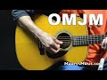 The Martin OMJM John Mayer  Guitar at MaurysMusic.com