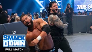 FULL MATCH - Reigns, Ali & Shorty G vs. Corbin, Ziggler & Roode: SmackDown, Nov. 22, 2019