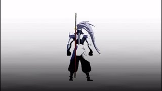 BlazBlue Hakumen move sets comparison