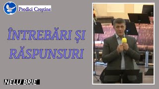 Nelu Brie - Întrebări și răspunsuri | Merită ascultat!