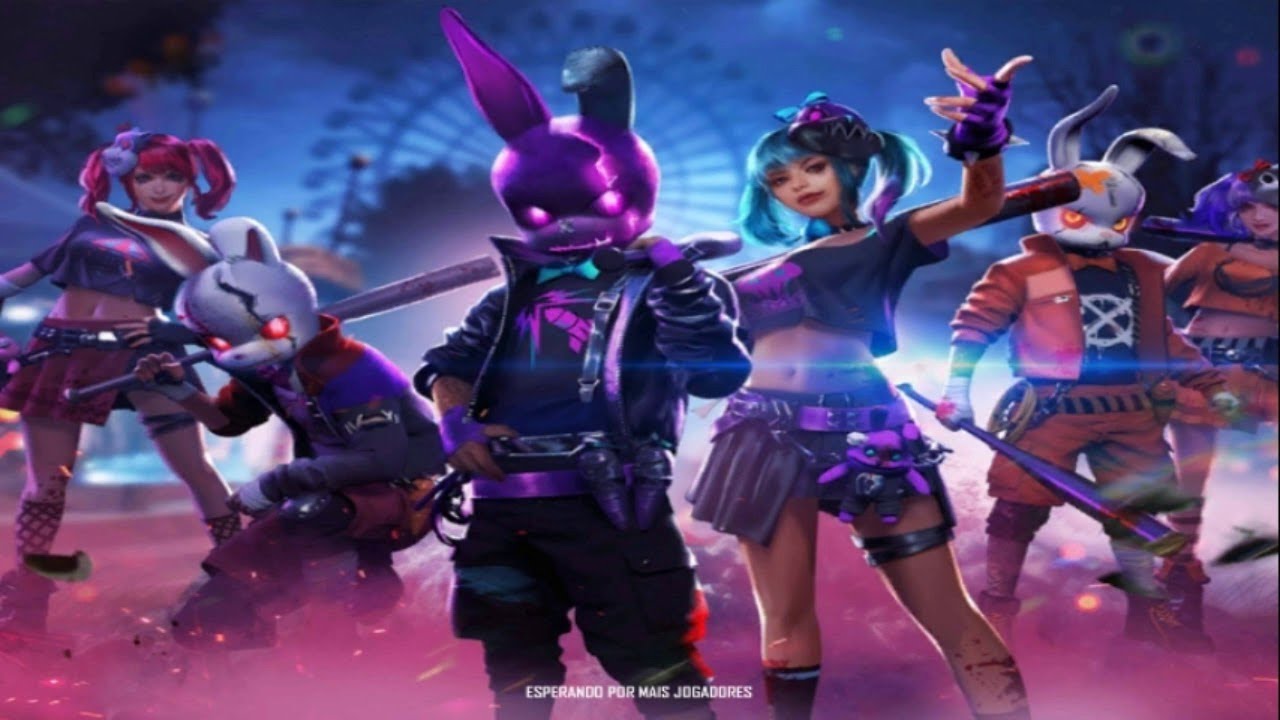 Voltei Free Fire Youtube