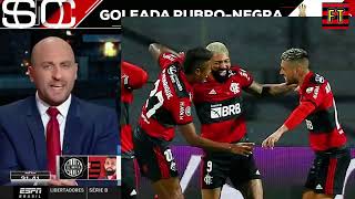 #Flamengo •Benja rasga elogios do jogo do flamengo