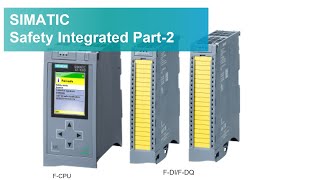 #011 Simatic Safety Integrated Part-2