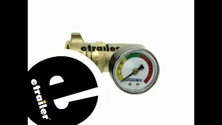 etrailer | Camco RV Water Pressure Regulator w/ Gauge Spec Review