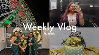 Weekly Vlog♡: Catching Up & Celebrations