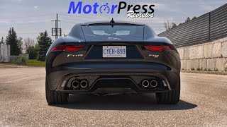 Road And Track Test - 2023 Jaguar F-Type P450 R-Dynamic AWD Coupé