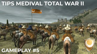 mengambil alih kerajaan spain untuk memperluas kerajaan moors medival 2 total war