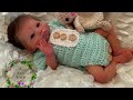 🍼 🧷 new – precious silicone baby boy doll ethan 💓 he is twin boy to sister ethana