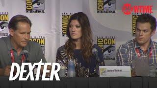 Dexter Comic-Con 2010 Panel: In Dexter's Head | SHOWTIME