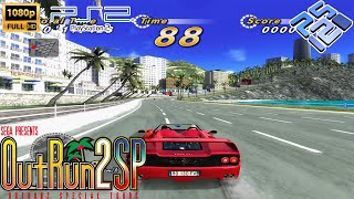 OutRun 2 SP Special Tours PS2 HD Gameplay (PCSX2)