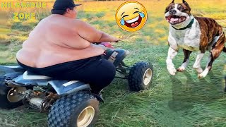 Funny \u0026 Hilarious People Life 😆 #76 | TRY NOT TO LAUGH 😂😁😆 | Instant Regret Fails Compilation 2024