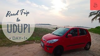 Udupi Tour | Pune to Udupi | Maravanthe Beach | Road Trip | 714 kms in 15hrs | Solo Driving | Day- 1