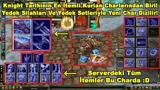 ImKira - Knight Tarihinin En Elit Kurian Charlarından Birini Tanıtıp PK Atıyor! | Knight Online