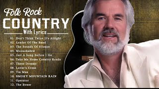 Folk Rock And Country Music With Lyrics | Folk Rock Country 70s 80s 90s | COUNTRY MUSIC EXPERIENCE