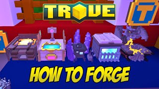 Scythe's Trove Equipment Forging Tutorial ✪ HOW TO GET EASY RADIANT GEAR [UPDATE]