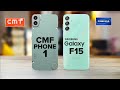 Nothing CMF Phone 1 Vs Samsung Galaxy F15 5G