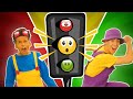 Traffic Safety Song | Street Lights | Kids Songs & Nursery Rhymes