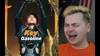 LIKE FINE ART (KEY 키 '가솔린 (Gasoline)' MV Reaction)