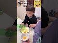 সহজে ডিমের কুসুম পৃথক করা হচ্ছে। egg yolks are easily separated. reels shortvideo eggs funny fun