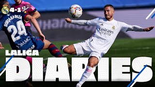 ⚽✌ Real Madrid 4-1 Huesca | Hazard goal & Benzema brace!