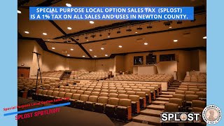 SPLOST Spotlight - Porter Performing Arts Center