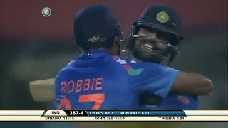 Rohit Sharma 264(173) India vs Sri Lanka 4th ODI Match Highlights