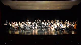 SSC Honors Symphonic Band - Earth Song by Frank Tichelli