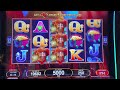 i won 2 jackpots on all aboard slot machine in las vegas