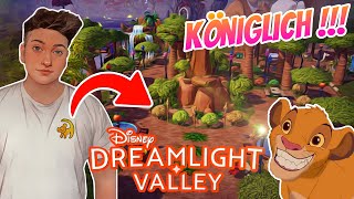 SIMBA HAUS TOUR!!! 😳 SO baust DU die SONNIGE EBENE in Disney Dreamlight Valley | Tipps und Tricks