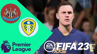 Newcastle vs Leeds United | Premier League 22/23 Full Match at St James' Park | FIFA 23 Gameplay