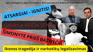 Igitis išsiruošė plėšikauti | Ką \