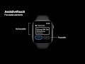 WWDC21: Create accessible experiences for watchOS | Apple