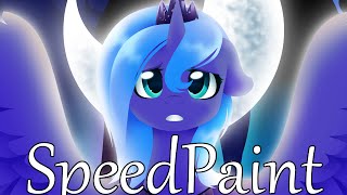 MLP Speedpaint - Phases of the Moon