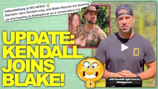 Bachelor In Paradise Star Blake Moynes RECRUITS Kendall To Replace Michelle Young In Madagascar