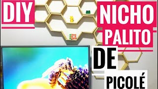 IDEIA INCRÍVEL COM PALITO DE PICOLÉ | POPSICLE STICK | DIY