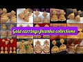 ''gold Jhumka''The Latest gold earrings big Jhumka designs 2024''/#trending #viral /''shine bright''