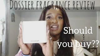 DOSSIER | FRAGRANCE REVIEW | YAY OR NAY? | GIVEAWAY WINNER REVEAL