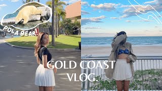 澳洲🇦🇺黃金海岸Vlog🌴☀️｜夏天都有北極熊睇?! | Sea World💙Gold Coast. Surfers Paradise 1Day Trip