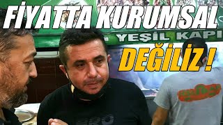 Fiyatta Kurumsal Değiliz ! | Yeşil Kapı Kebap- ADANA | Sokak Lezzetleri