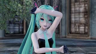 【MMD】Otome Dissection (DECO*27)【YYB Styled Edit Black Dress Miku】