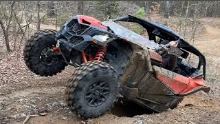 2022 Can Am X3/ Mount Magazine/ Arkansas