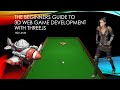 The Beginners Guide to 3D Web Game Development with Three.JS