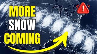 Multiple Snowstorms Incoming: The GFS Model Warns of Extreme Swings!