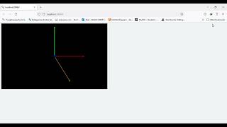 Vector Rotation in XY Plane using Visual Python