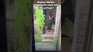 Meghan Markle Just After Wedding Prince Harry, at Nottingham Cottage on Kensington Palace Grounds