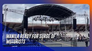 Manila LGU ready for influx of people to Quirino Grandstand | TeleRadyo Serbisyo