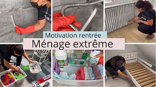 Motivation ménage extrême
