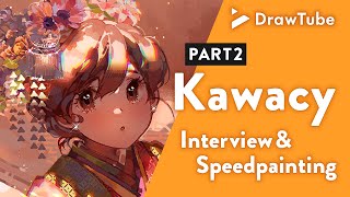 Comparing works is like comparing apples and oranges - DrawTube Kawacy Part 2/2