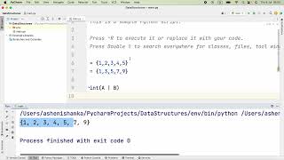 Set Union in Python Tutorial